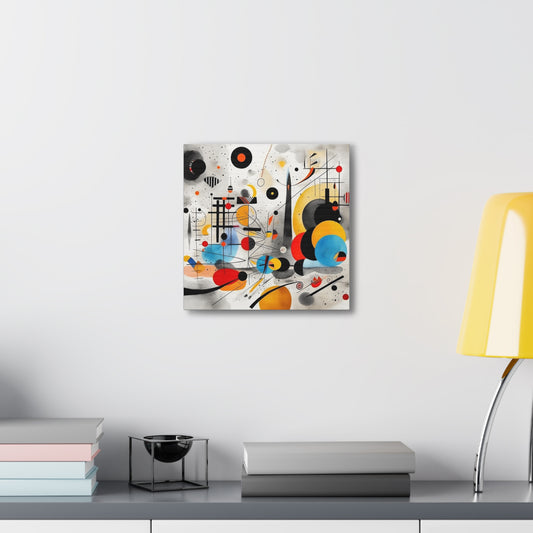 Abstract Canvas Gallery Wraps