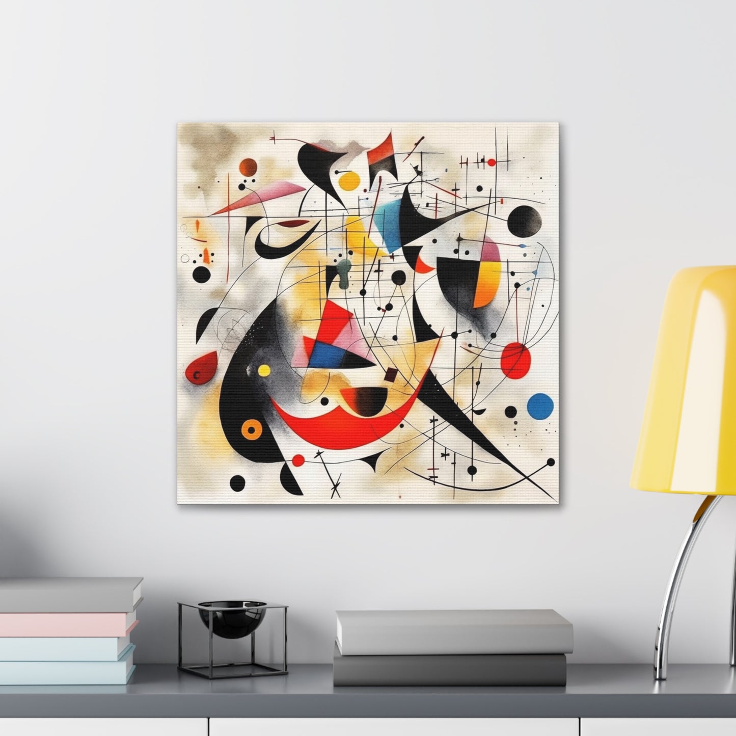 Abstract Canvas Gallery Wraps